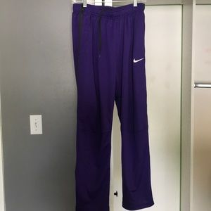 Purple Nike Sweatpants